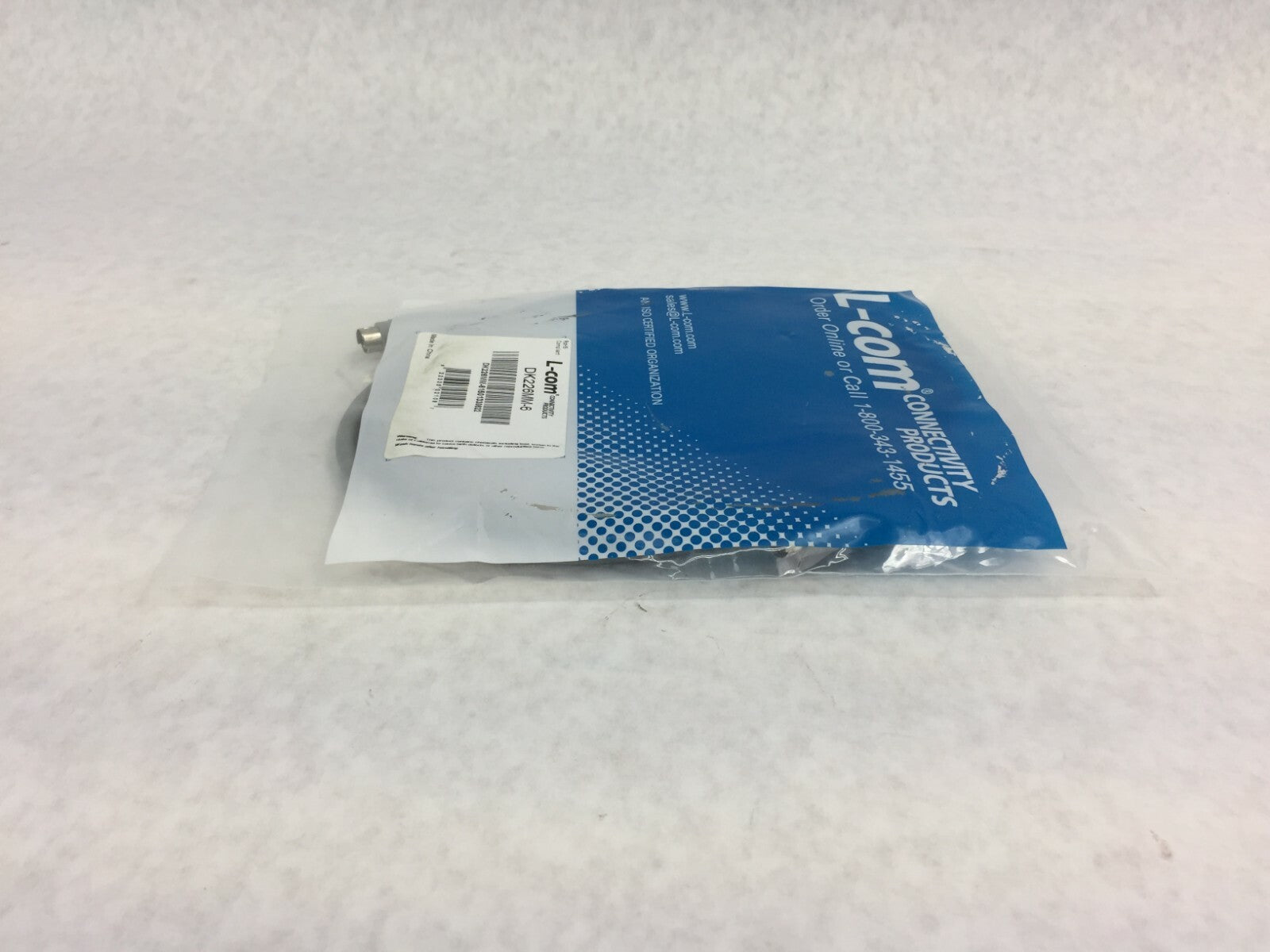 L-Com DK226MM-6 PS/2 Extension Cable Male to Male Gray 6'