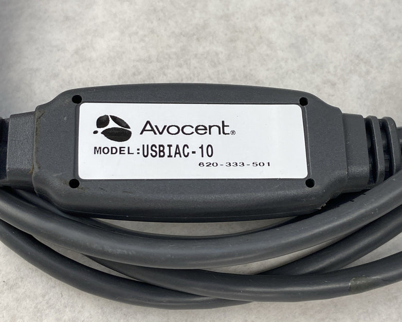 Avocent USBIAC-10 USB and VGA integrated CAT5 KVM Server Cable 520-422-502