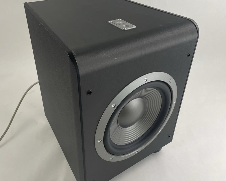 JBL ES150P Northridge E Series Powered Subwoofer 150 Watt Black