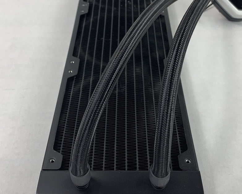Corsair Hydro Series CW-9060031-WW Liquid Cooler Radiator - No Fans