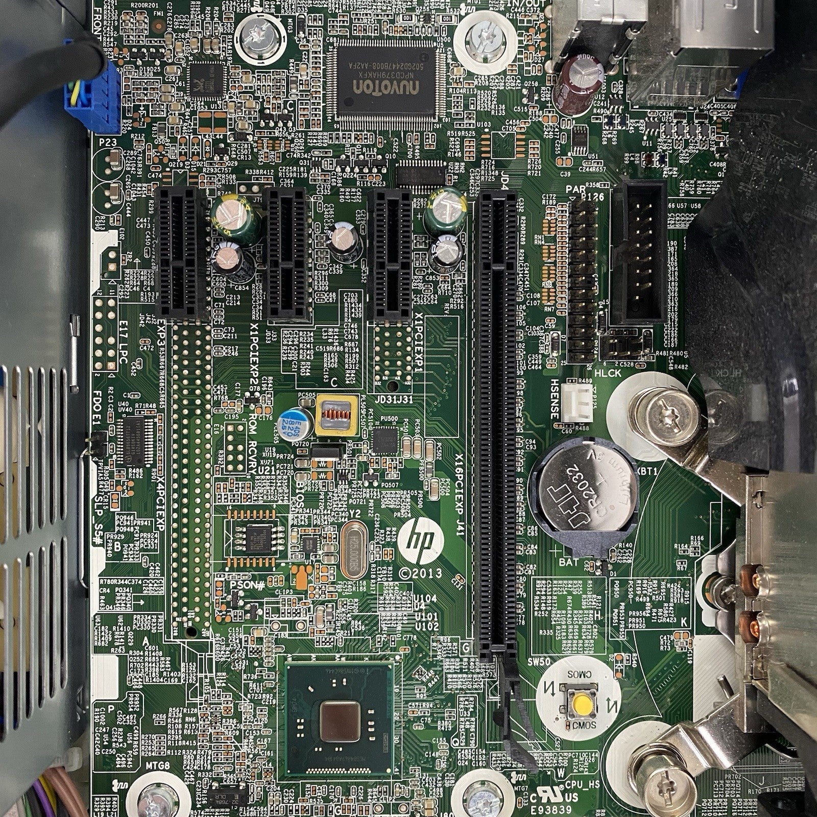 HP ProDesk 600 G1 SFF Intel Core i7-4790 3.6GHz 8GB RAM No HDD NO OS