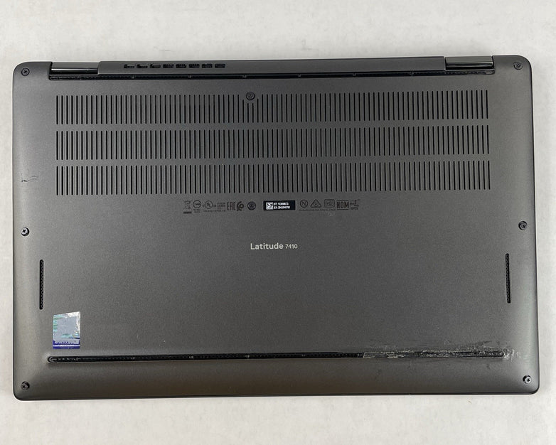 Dell Latitude 7410 14" i7-10610U 1.80 GHz 16 GB RAM No SSD/OS/AC - READ