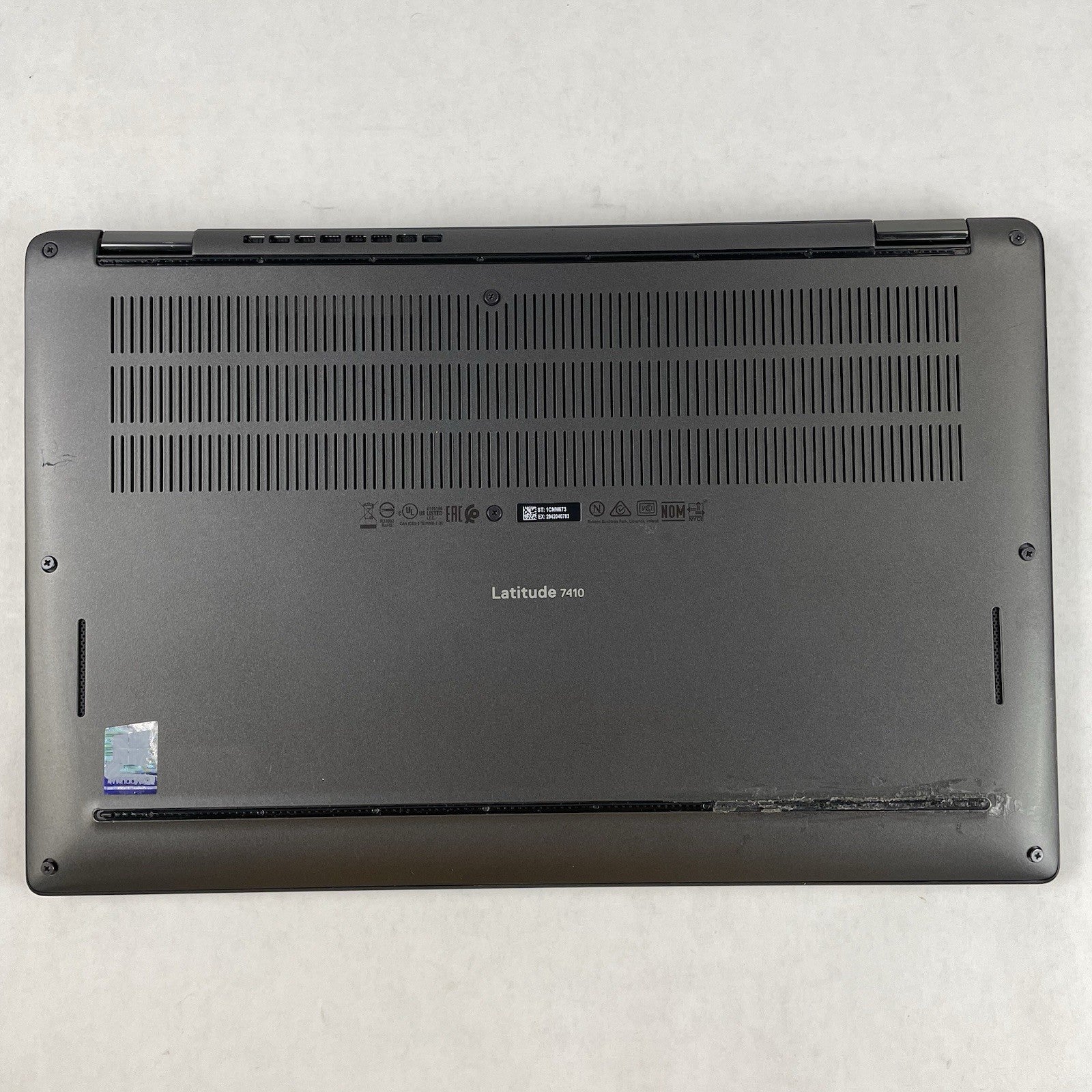 Dell Latitude 7410 14" i7-10610U 1.80 GHz 16 GB RAM No SSD/OS/AC - READ14