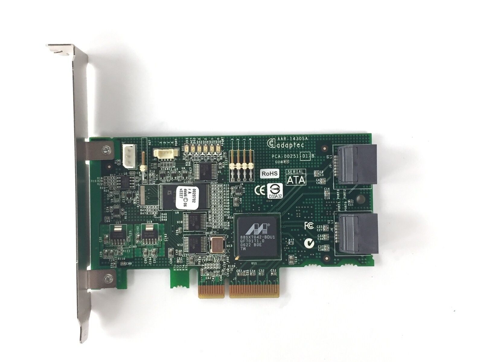Adaptec AAR-1430SA Raid SATA II PCI 4 Ports