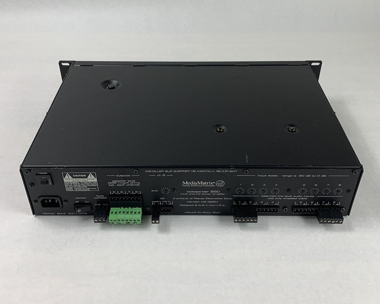 Peavey Electronics MediaMatrix Octopower 850 Multi Channel Power Amplifier