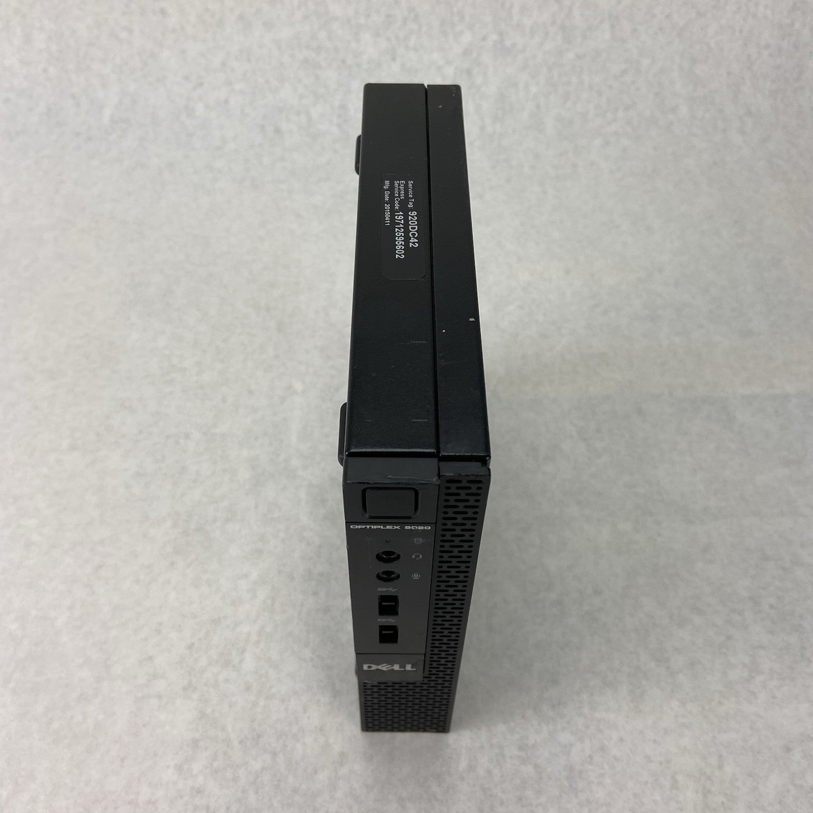 Dell Optiplex 9020M MFF Intel Core i5-4570T 2.9GHz 8GB RAM No AC/HDD/OS2