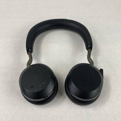 Jabra Evolve2 75 USB-C Wireless Headset No USB Dongle Power Tested