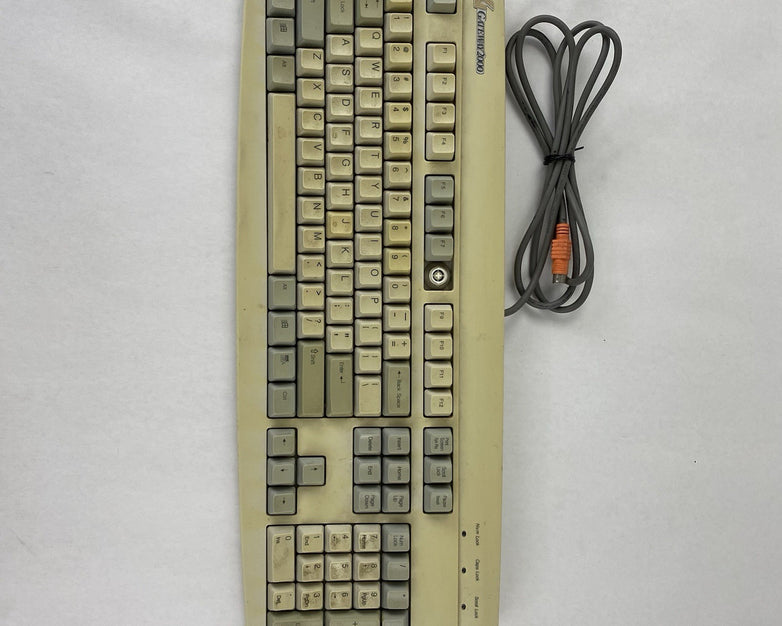 Gateway 2000 2196003-XX-XXX Keyboard Tested Missing Key