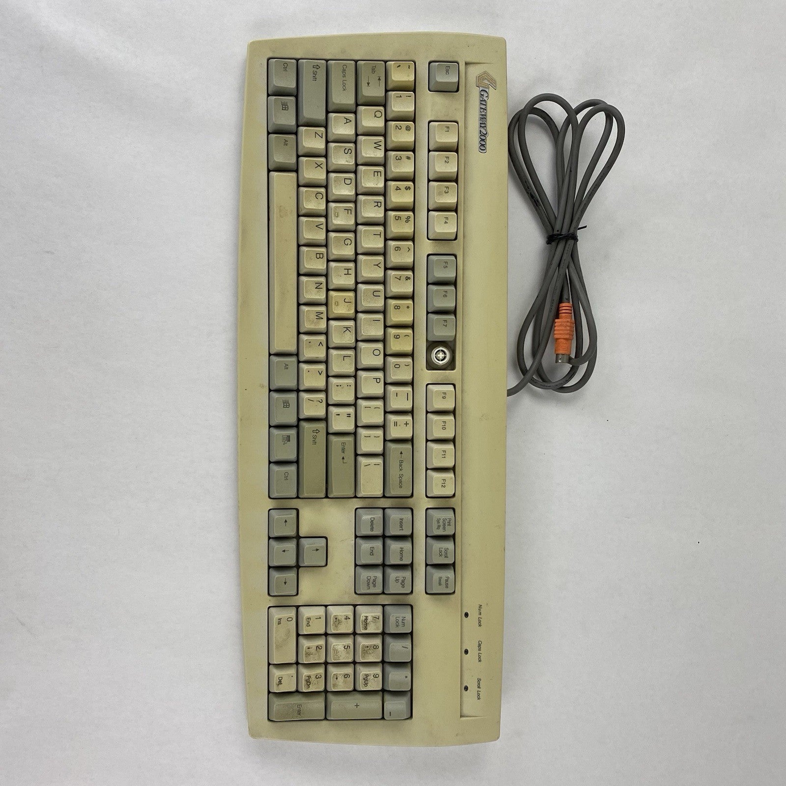 Gateway 2000 2196003-XX-XXX Keyboard Tested Missing Key2