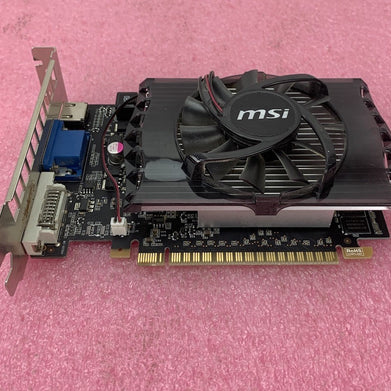 MSI Geforce GT630 N630GT-MD2GD3 2GB Video Graphics Card