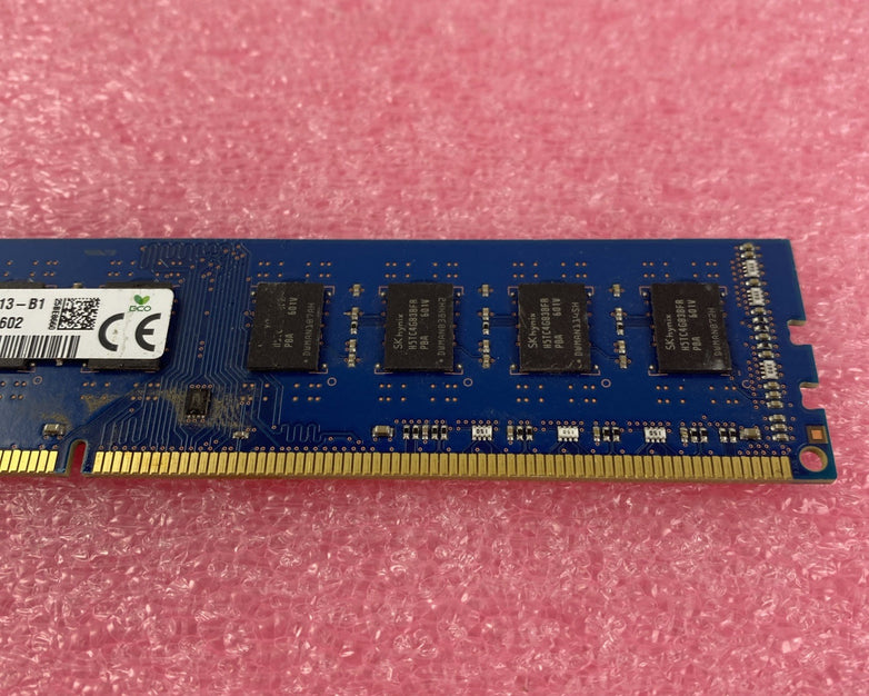 SK Hynix 8GB DDR3 PC3L-12800U Desktop Memory Ram HMT41GU6BFR8A-PB - Lot of 2