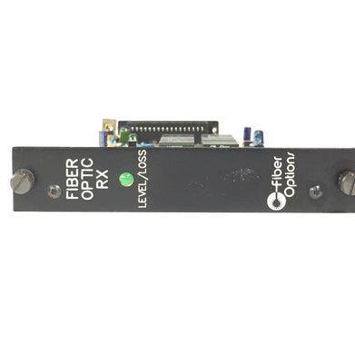 Fiber Options 250D-R-R/1BX3 16 Channel Receiver 250D-R