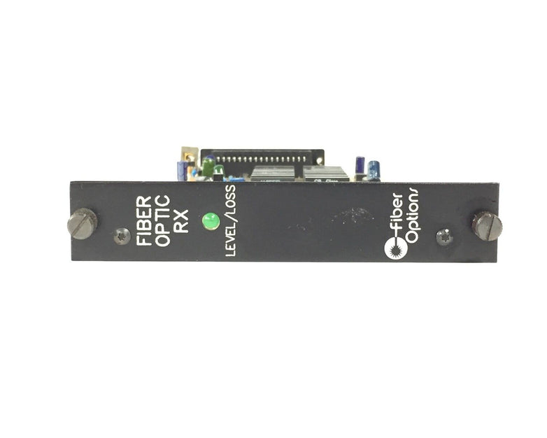 Fiber Options 250D-R-R/1BX3 16 Channel Receiver 250D-R