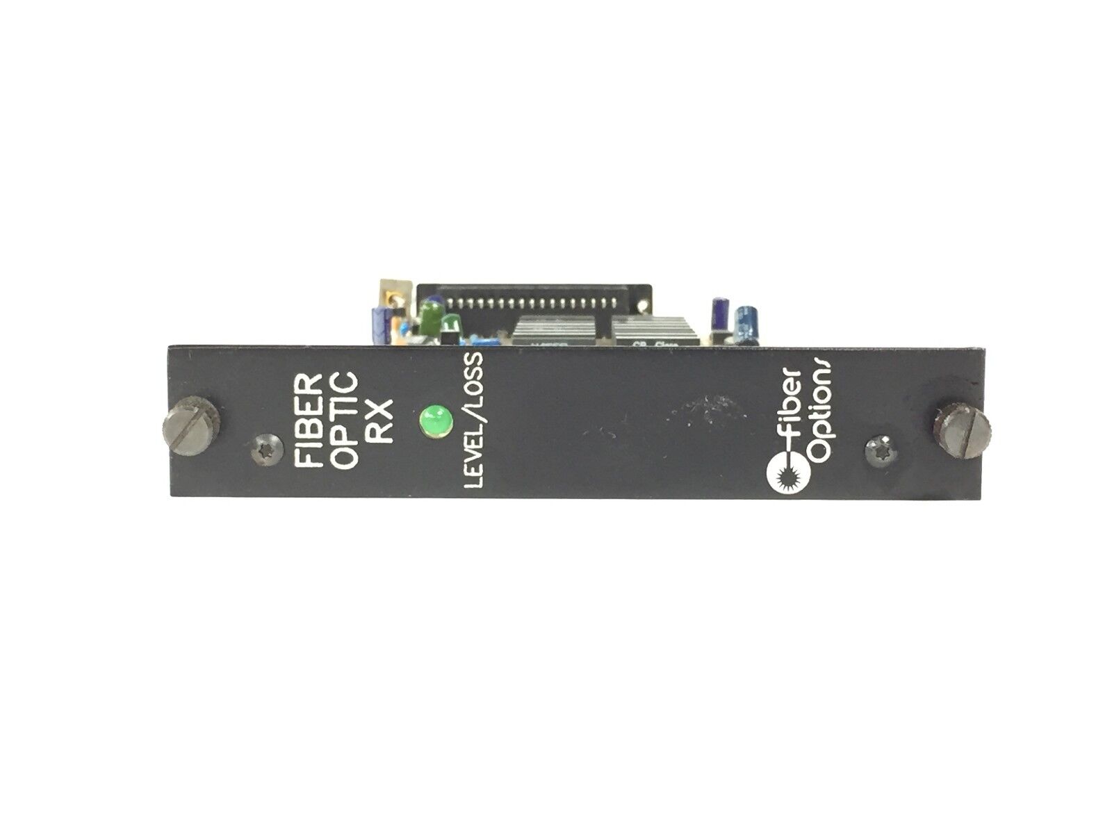 Fiber Options 250D-R-R/1BX3 16 Channel Receiver 250D-R