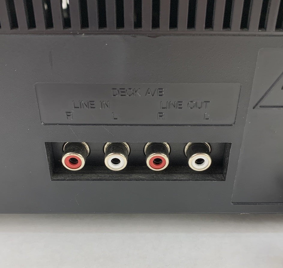 Denon DN-770R Stereo Double Casette Tape Deck - Parts or Repair7