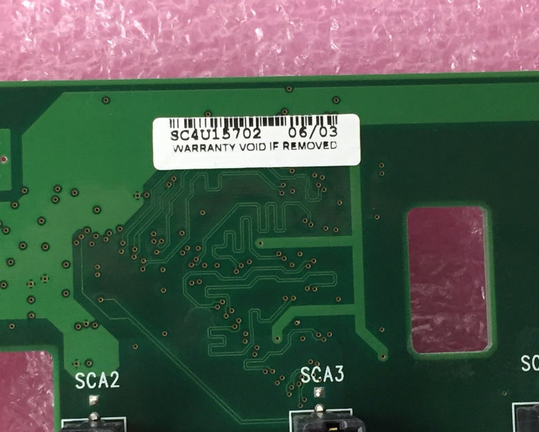 SuperMicro SCSI Dual Channel Backpanel Board SCA742-E2