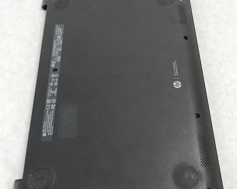 HP 11 G4 EE Chromebook Gray Bottom Cover TPN-Q151