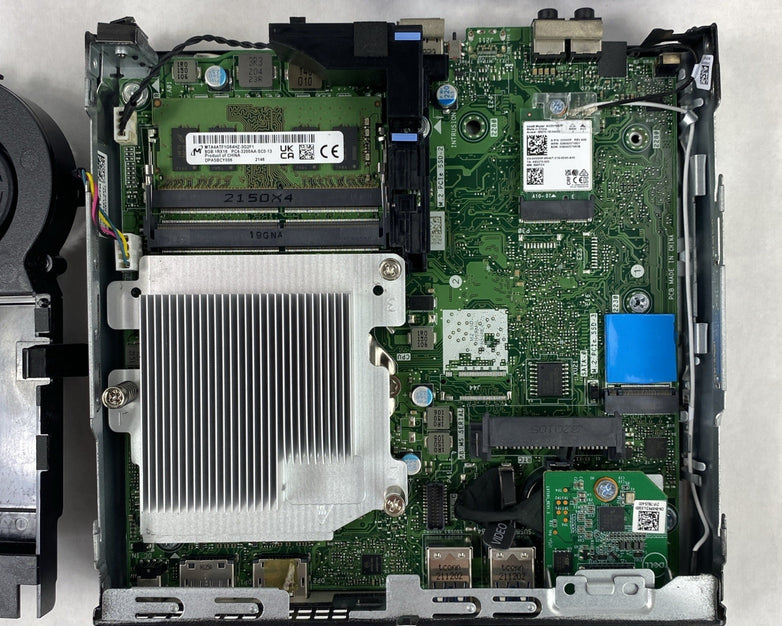 Dell OptiPlex 3090 Micro Intel Core i5-10500T 2.3GHz 8GB RAM WiFi No HDD No OS