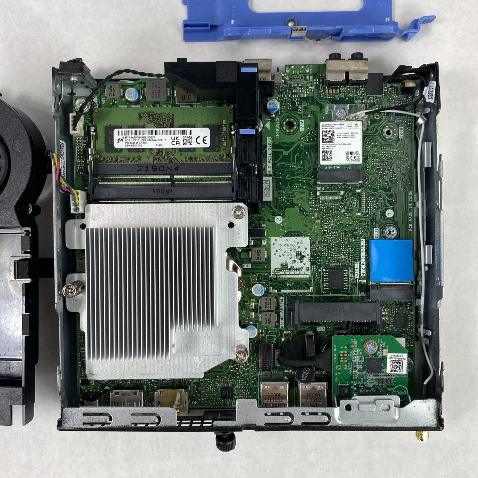 Dell OptiPlex 3090 Micro Intel Core i5-10500T 2.3GHz 8GB RAM WiFi No HDD No OS