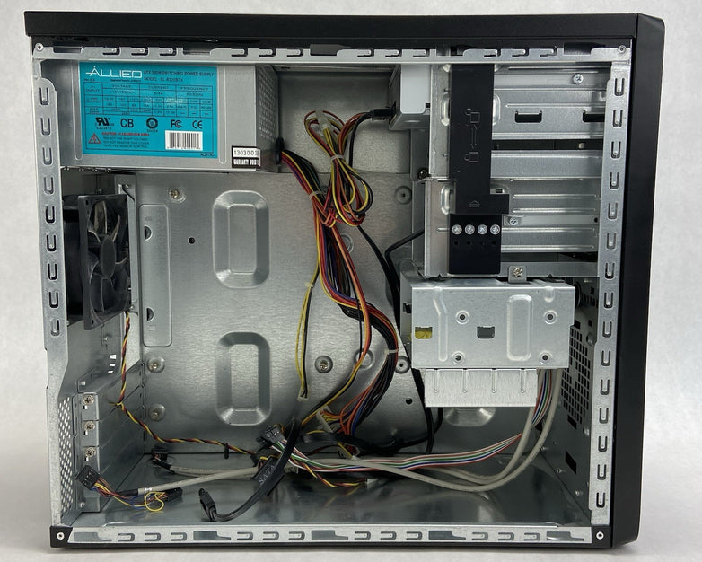 APEX TM-524 mATX Mini Tower Computer Case Allied SL-8320BTX 300W ATX PSU