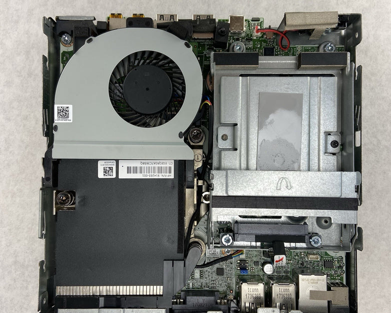 HP EliteDesk 800 G3 Micro Intel Core i7-7700T 2.4GHz 16GB RAM No HDDOSAC