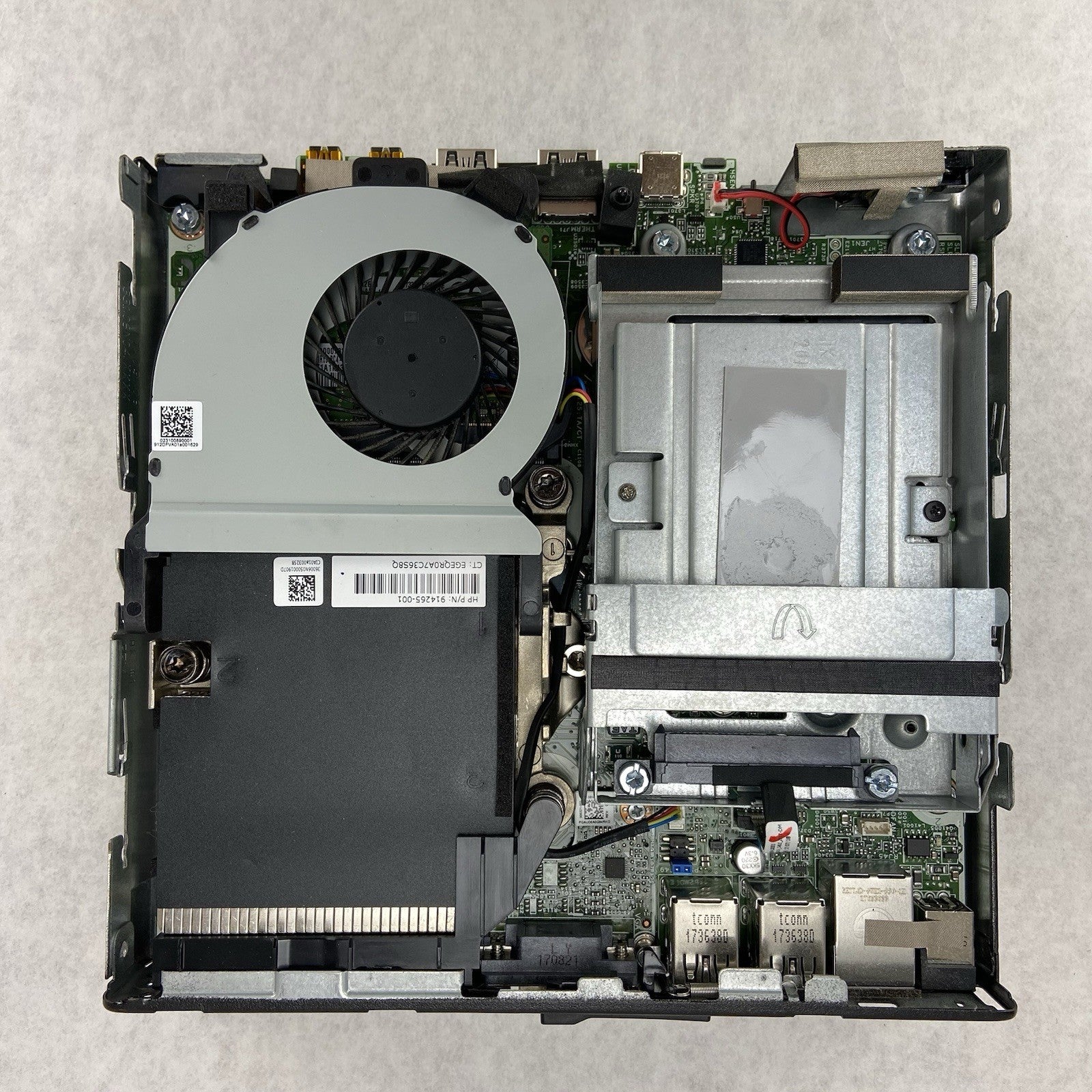 HP EliteDesk 800 G3 Micro Intel Core i7-7700T 2.4GHz 16GB RAM No HDDOSAC7