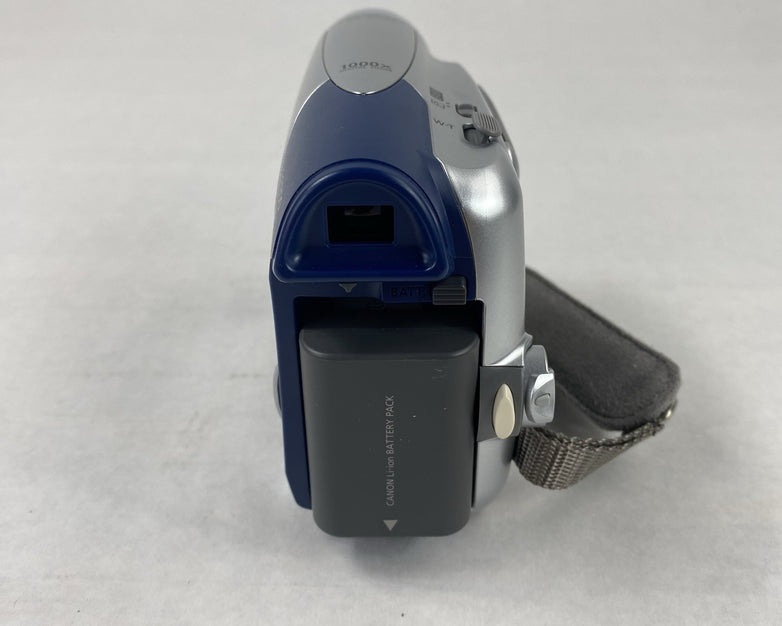 Canon ZR 800 Digital Video Camcorder Kit Untested