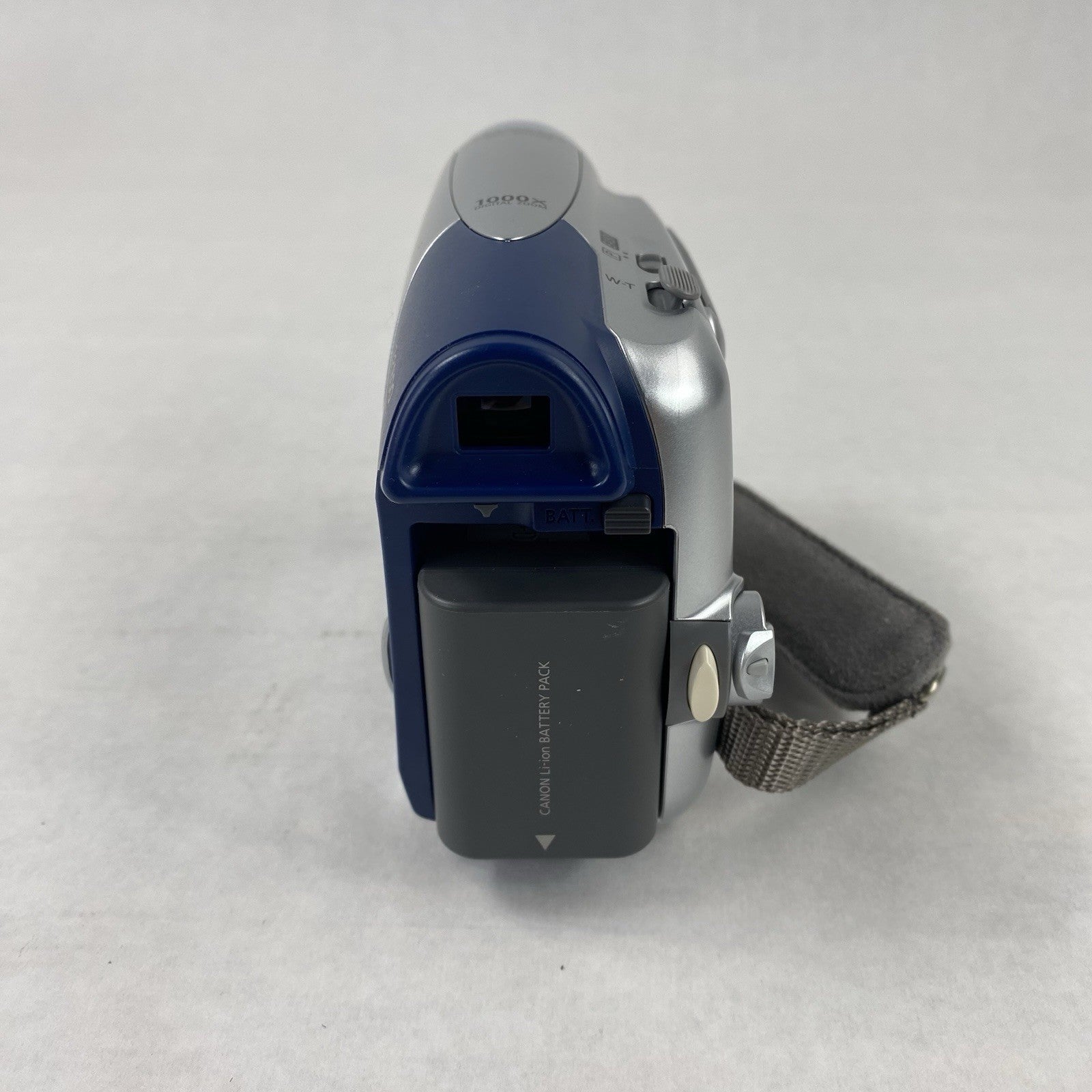 Canon ZR 800 Digital Video Camcorder Kit Untested