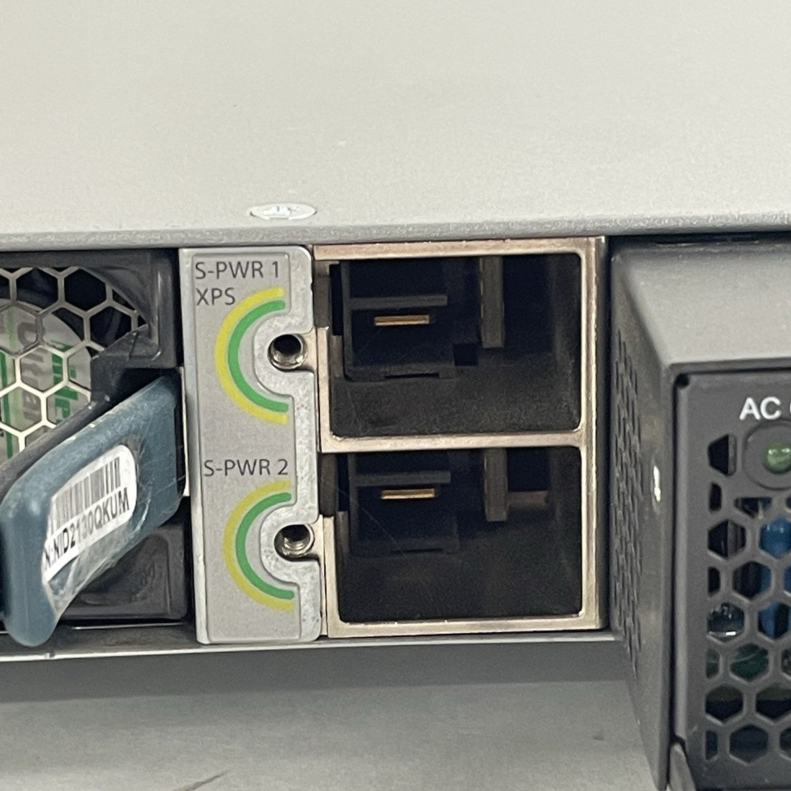 Cisco WS-C3850-48U-S V07 48-Port UPoE Switch  2x 1100W PSU Tested & Reset9