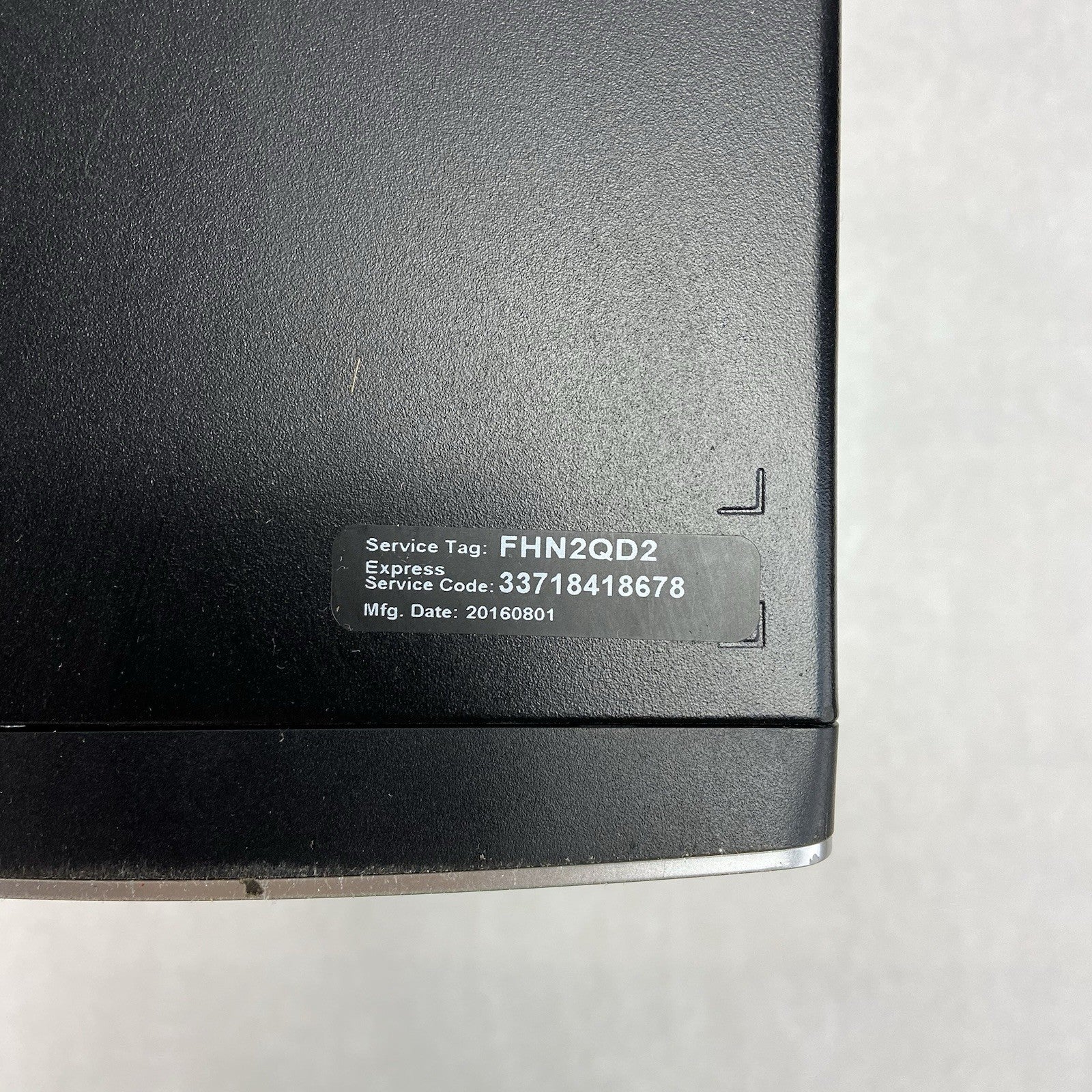 Dell Inspiron 3650 DT Intel Core i3-6100 3.7GHz 8GB RAM No HDD No OS3