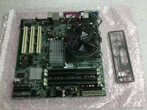 NCR 302DNR6D00941 Motherboard w/Intel E6400 2.13 GHz 4GB RAM - No HDD No OS
