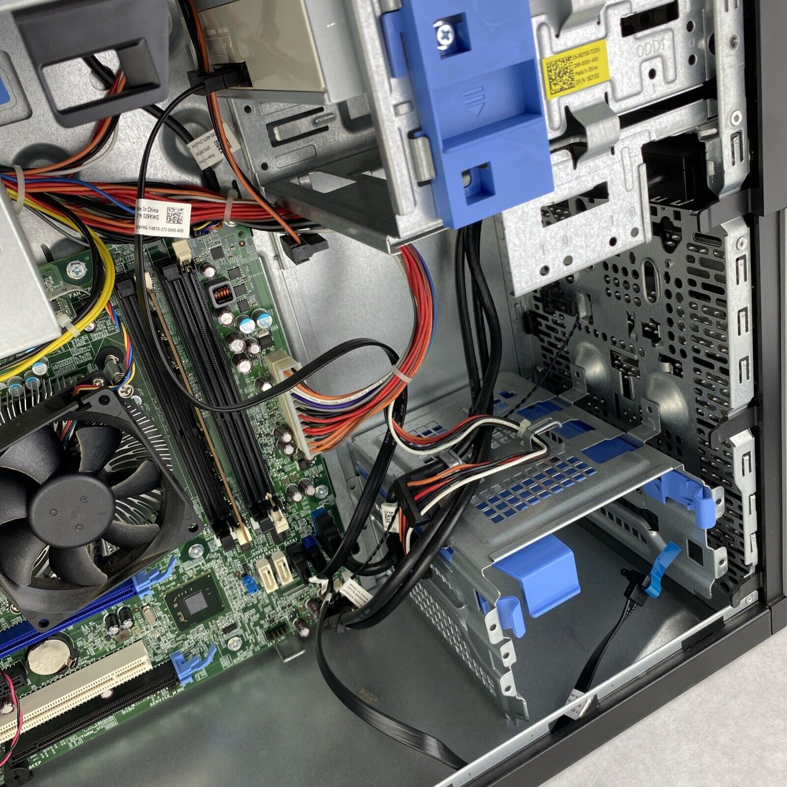 Dell Optiplex 7010 MT Intel Core i3-3220 3.30GHz CPU 4GB RAM No HDD No COA