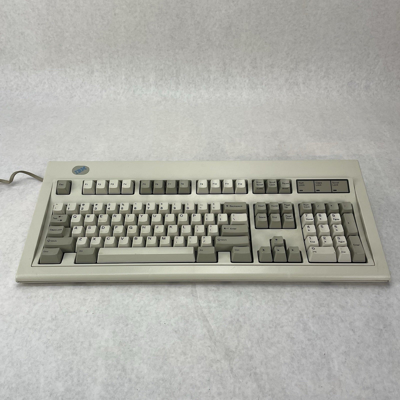 IBM Lexmark Model M Keyboard 1994 Clicky Spring Mechanical PN# 52G97001