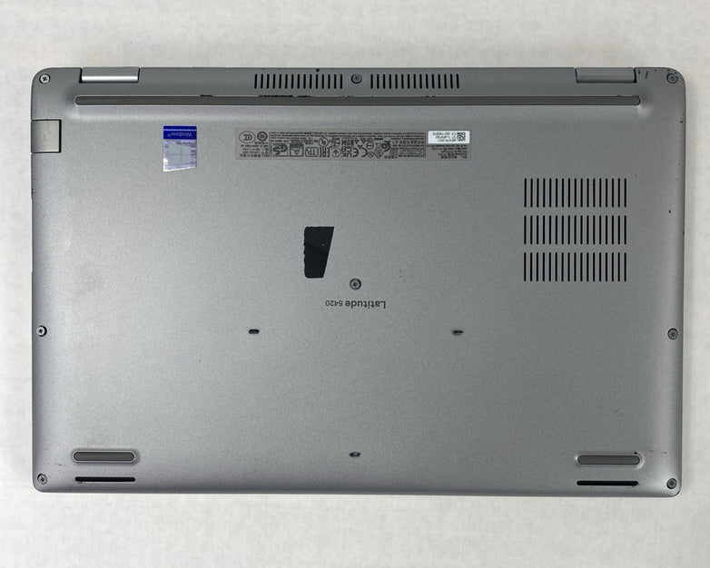 Dell Latitude 5420 Intel Core i5-1135G7 2.40 GHz 16 GB RAM 14.0" No SSD No OS