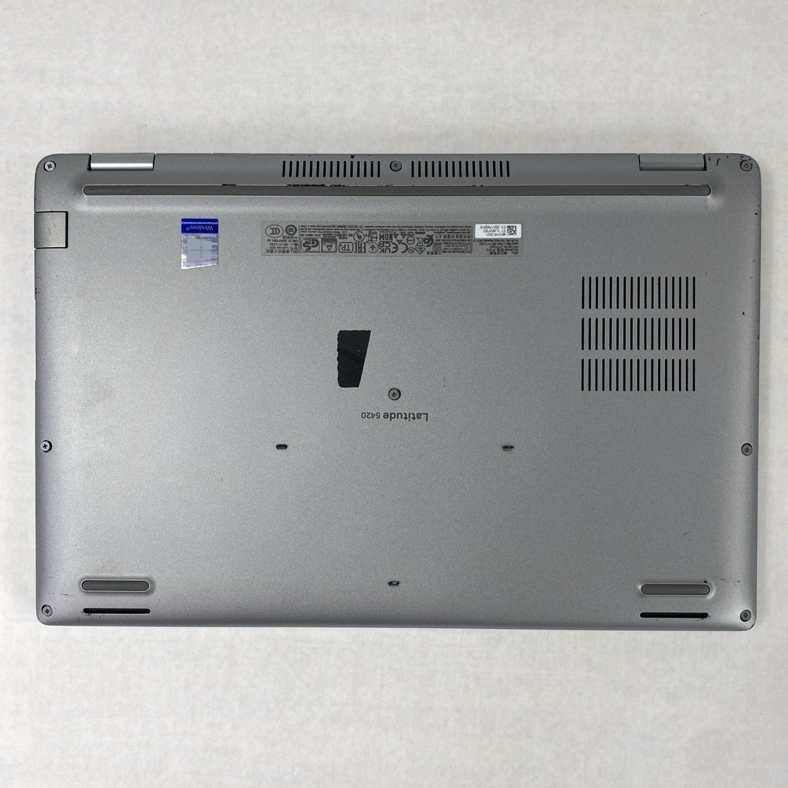 Dell Latitude 5420 Intel Core i5-1135G7 2.40 GHz 16 GB RAM 14.0" No SSD No OS