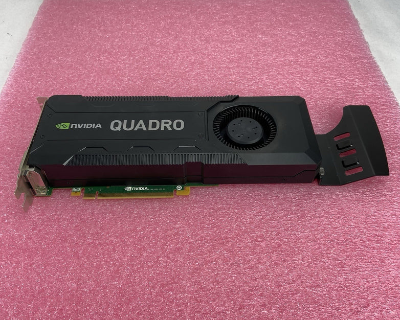 Nvidia Quadro K5000 699-52004-0500-400 E GDDR5 4GB Graphics Card PCIe