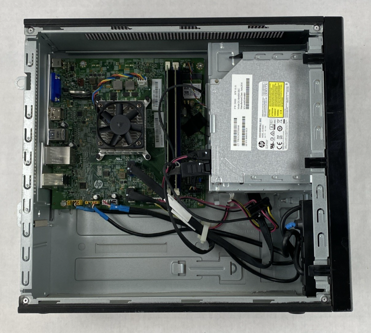 HP Slim Desktop 260-a020 AMD A6-7310 2.00GHz 6GB RAM No AC Adapter No HDD No OS