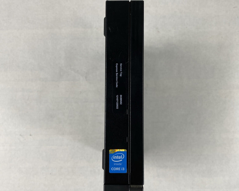 Dell OptiPlex 3020M Micro Intel Core i3-4160T 3.1GHz 8GB RAM No HDD OS AC