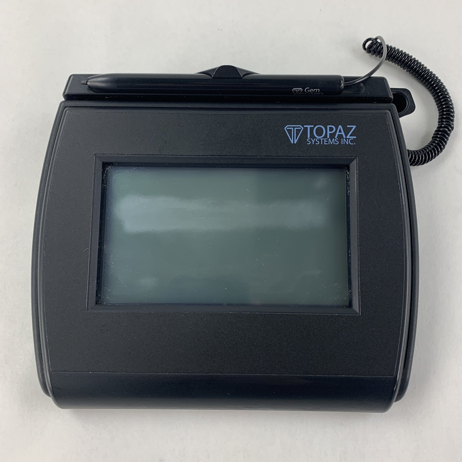 Topaz T-LBK750-BHSB-R Signature Pad Tested w/ Stylus