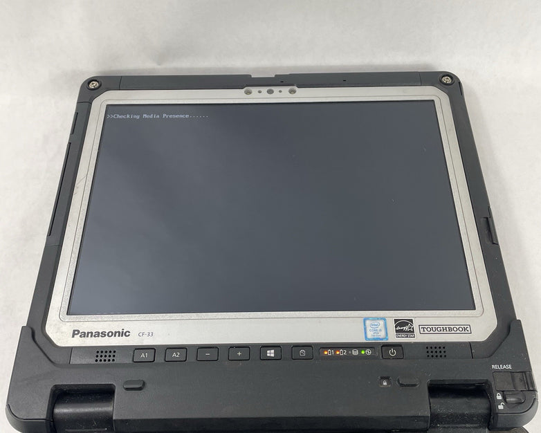 Panasonic CF-33 12" i5-7300U 2.60 GHz 8 GB RAM No SSD/OS/AC - READ