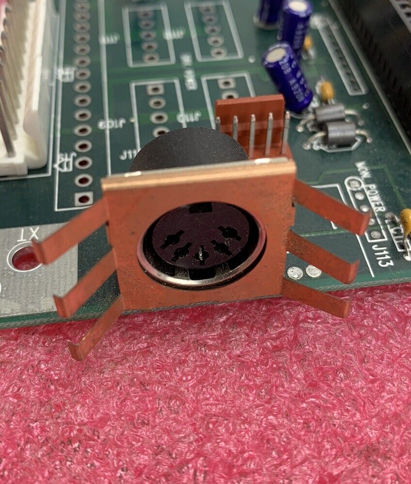 ALS Transformer Backplane REV A Circuit Board