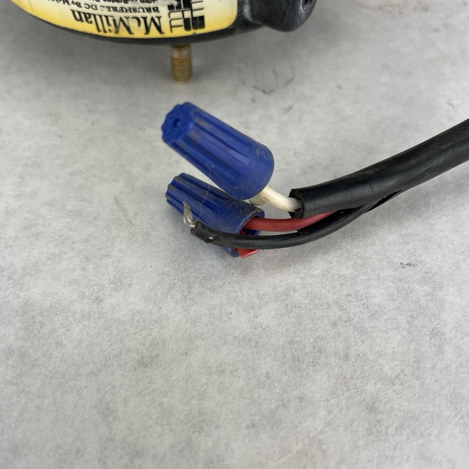 4275M PEMS Motor 1550/900 RPM 120/240V 35W fits McMillan Cold Zone Refrigerator