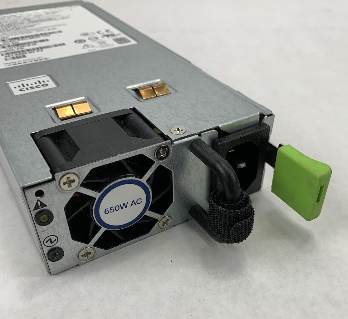 Cisco PS-2651-1-LF Plantinum 80 Plus 650W Power Supply