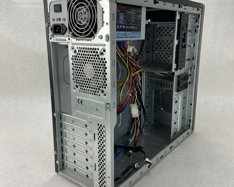 Foxconn TLA-397 USB3 Mid Tower Computer Case Power PS-450W 450W Power Supply