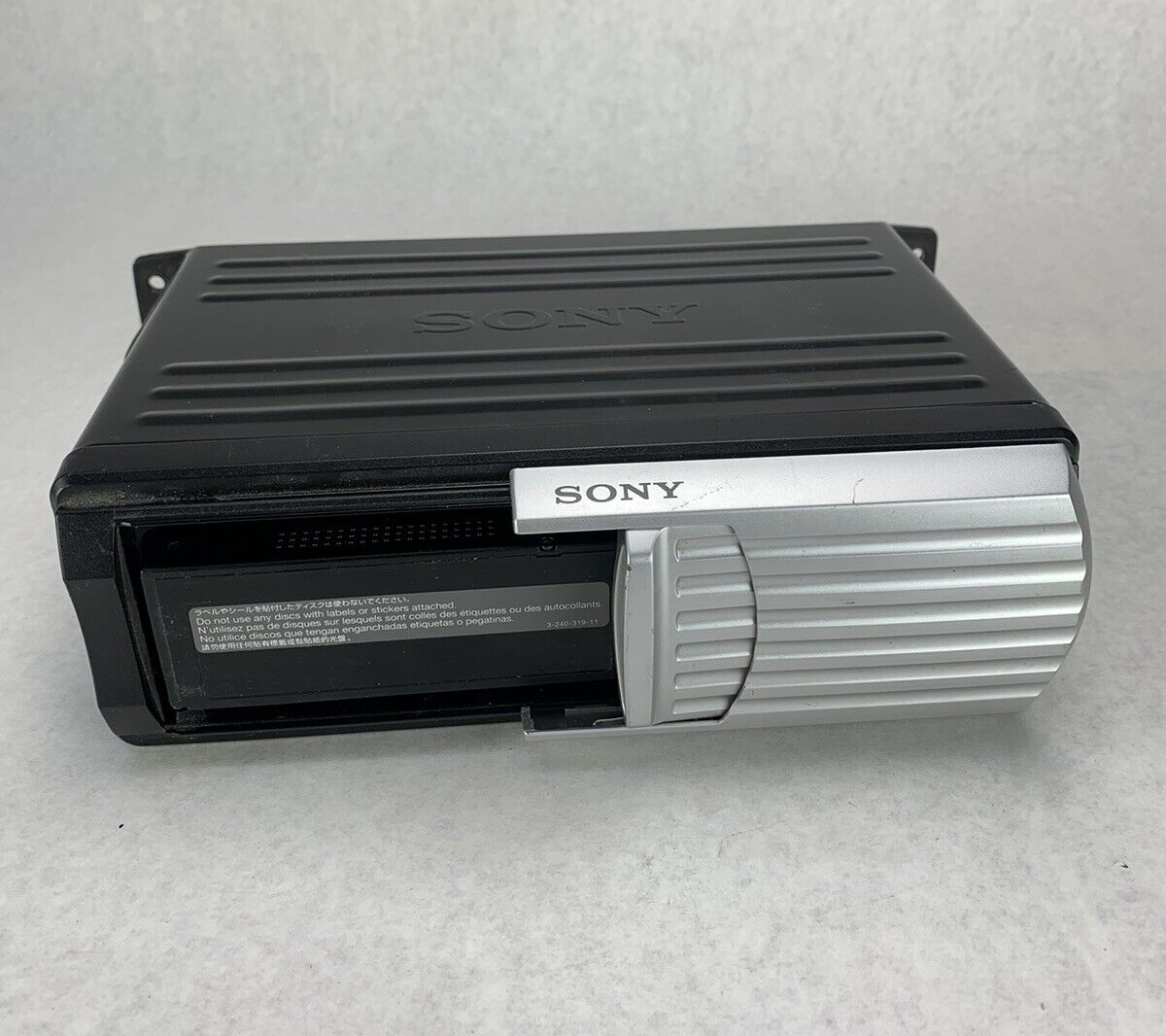 Sony CDX-454RF Disc Changer System