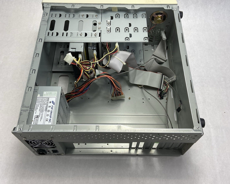 Vintage Quantex Mid Tower ATX Computer Case FSP Group FSP250-60GTW