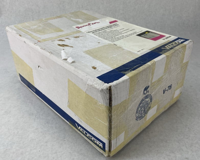 Valcom V-2003A 3 Zone One Way Page Control Unit Open Box Untested