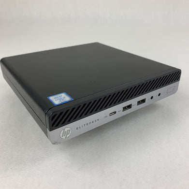 HP EliteDesk 800 G3 Micro i7-7700T 2.9 GHz 16 GB RAM Wifi No AC No HDD No OS