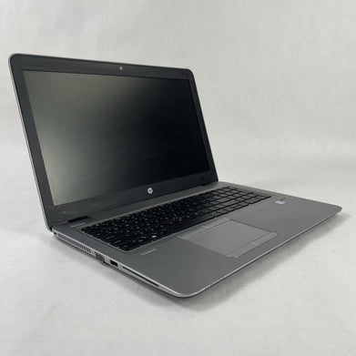 HP EliteBook 850 G3 15.6" i5-6200U 2.30 GHz 8 GB RAM No SSD No OS - Bad Bottom