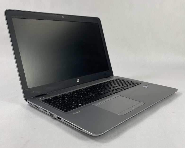 HP EliteBook 850 G3 15.6" i5-6200U 2.30 GHz 8 GB RAM No SSD No OS - Bad Bottom